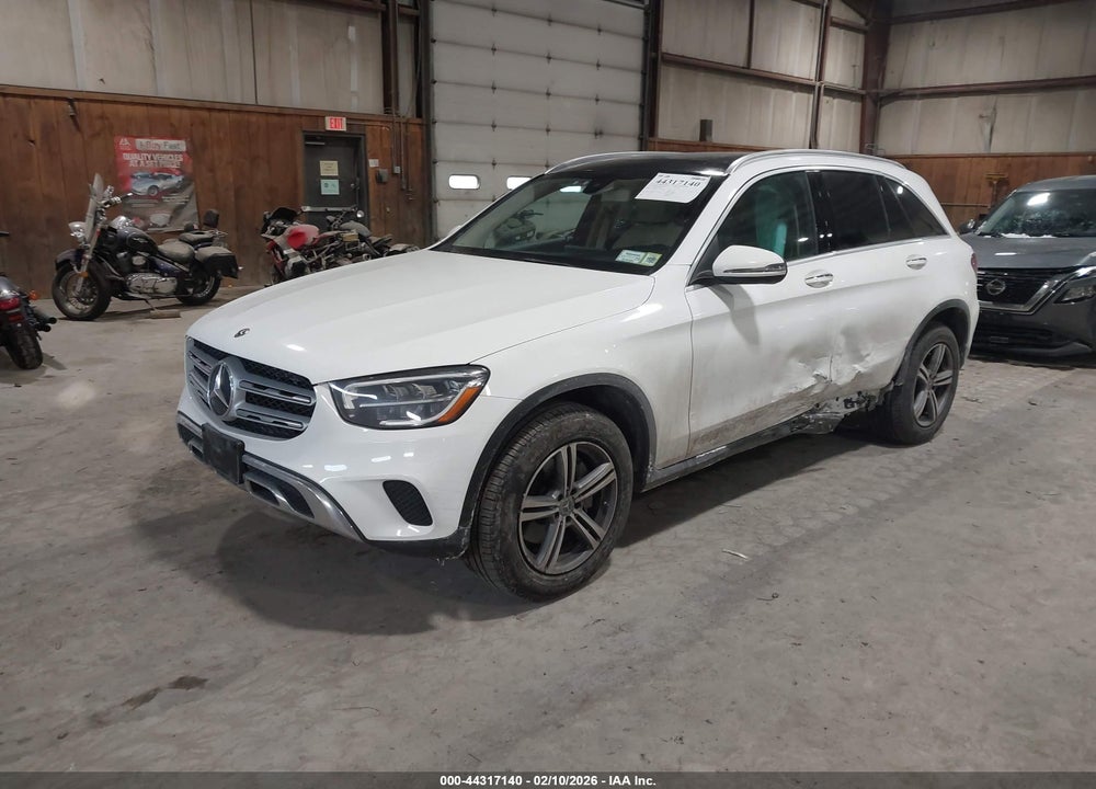 2020 MERCEDES-BENZ GLC 300 4MATIC VIN: W1N0G8EB1LF788916