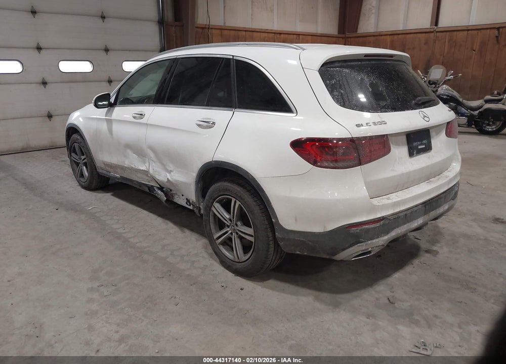 2020 MERCEDES-BENZ GLC 300 4MATIC VIN: W1N0G8EB1LF788916