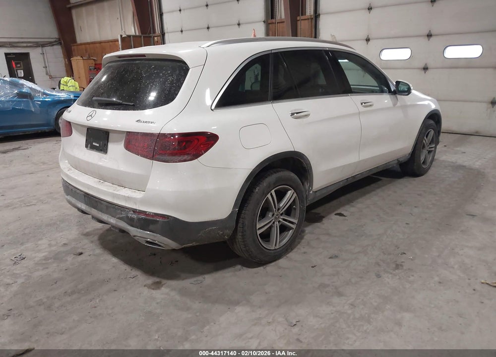 2020 MERCEDES-BENZ GLC 300 4MATIC VIN: W1N0G8EB1LF788916