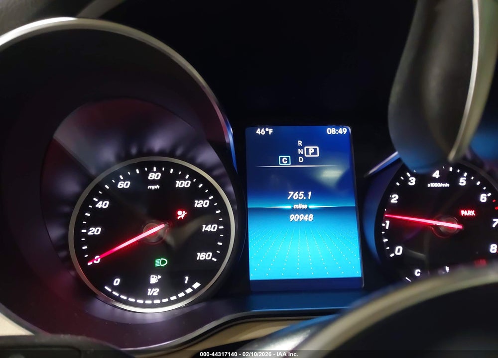 2020 MERCEDES-BENZ GLC 300 4MATIC VIN: W1N0G8EB1LF788916