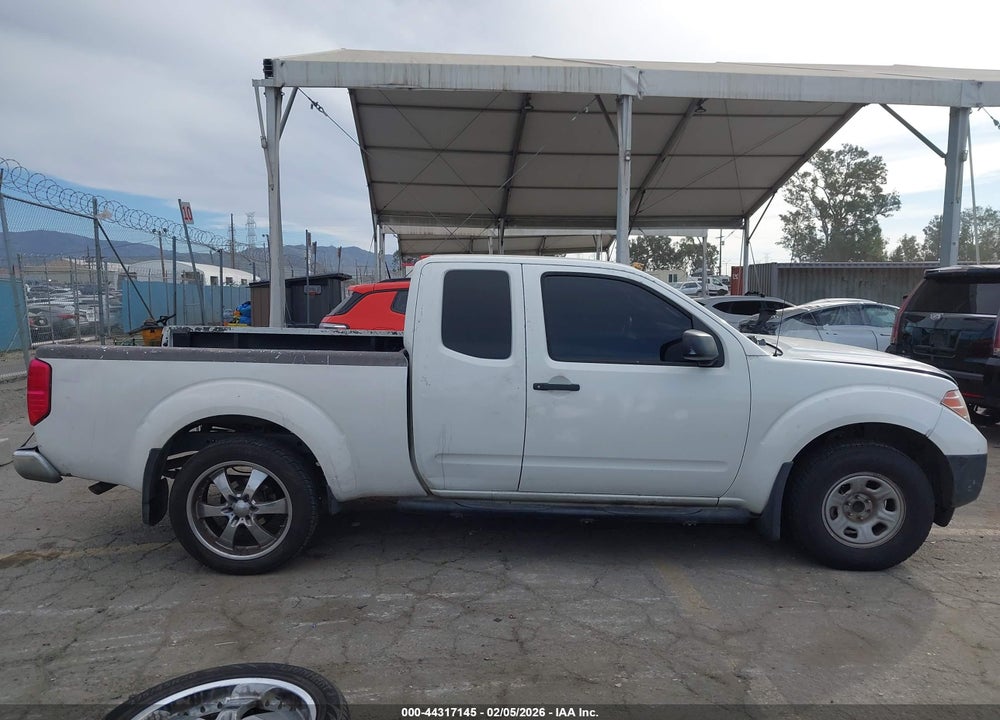 2013 NISSAN FRONTIER S VIN: 1N6BD0CT4DN741163