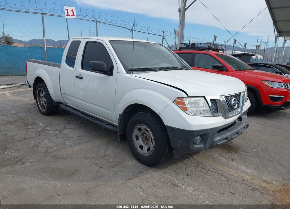 2013 NISSAN FRONTIER S VIN: 1N6BD0CT4DN741163