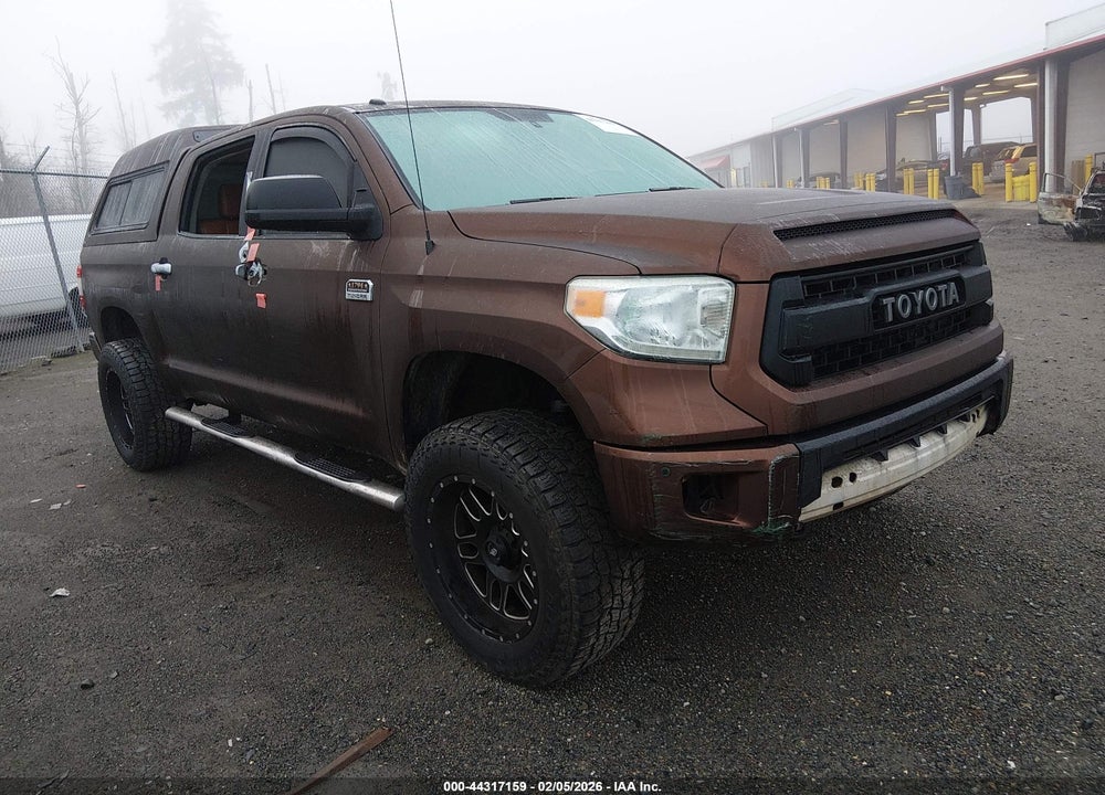 2014 TOYOTA TUNDRA 1794 5.7L V8 VIN: 5TFAY5F10EX375850