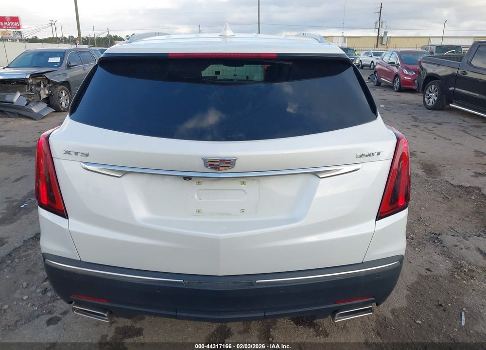 2023 CADILLAC XT5 FWD LUXURY VIN: 1GYKNAR48PZ126452