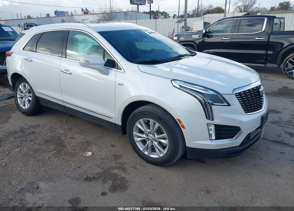 2023 CADILLAC XT5 FWD LUXURY VIN: 1GYKNAR48PZ126452