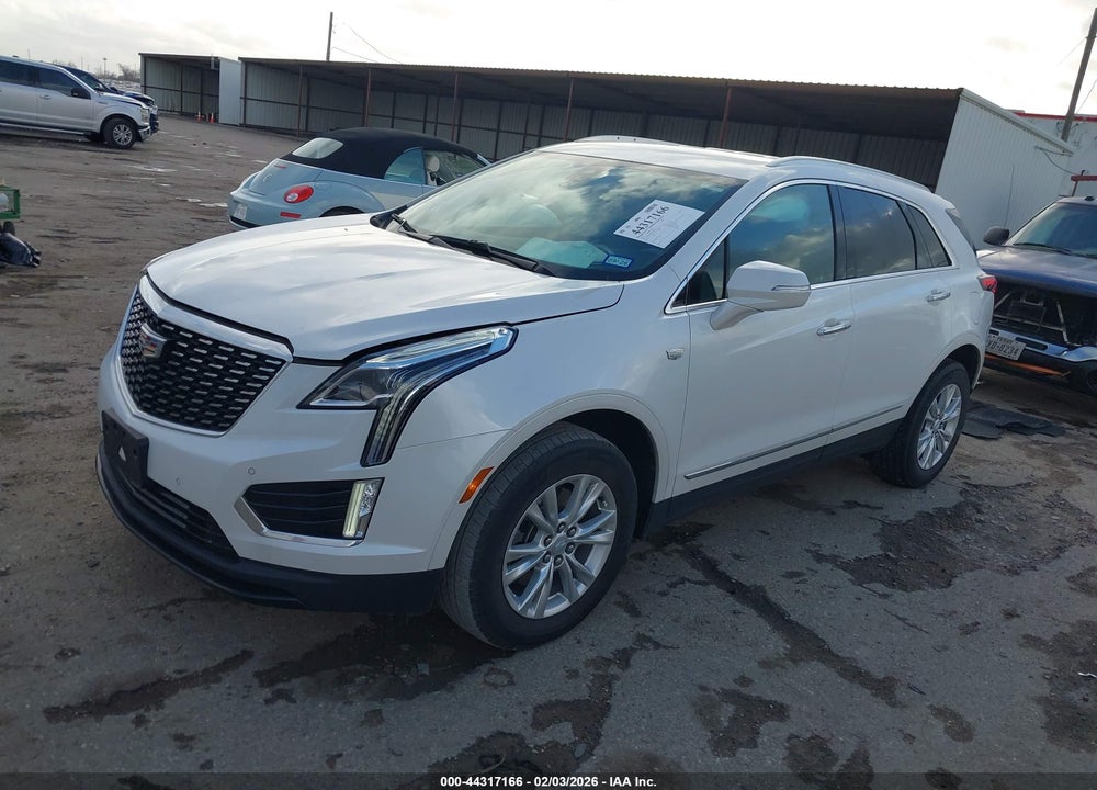 2023 CADILLAC XT5 FWD LUXURY VIN: 1GYKNAR48PZ126452