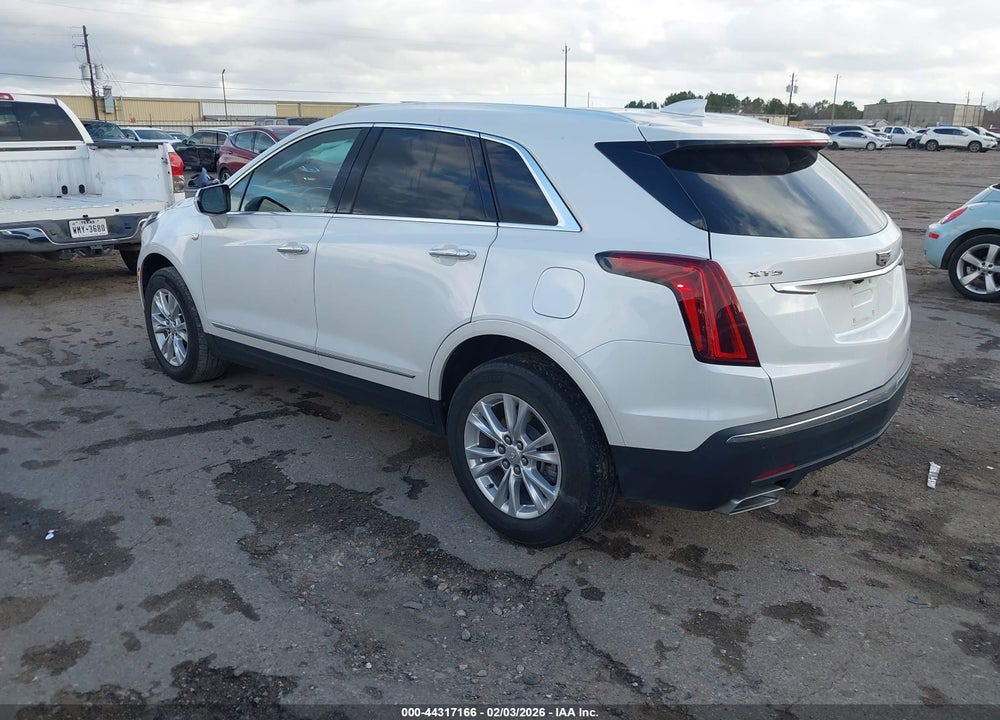 2023 CADILLAC XT5 FWD LUXURY VIN: 1GYKNAR48PZ126452