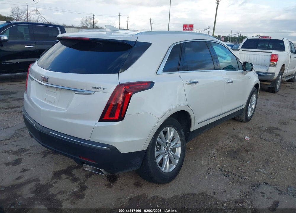 2023 CADILLAC XT5 FWD LUXURY VIN: 1GYKNAR48PZ126452