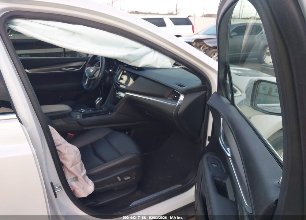2023 CADILLAC XT5 FWD LUXURY VIN: 1GYKNAR48PZ126452