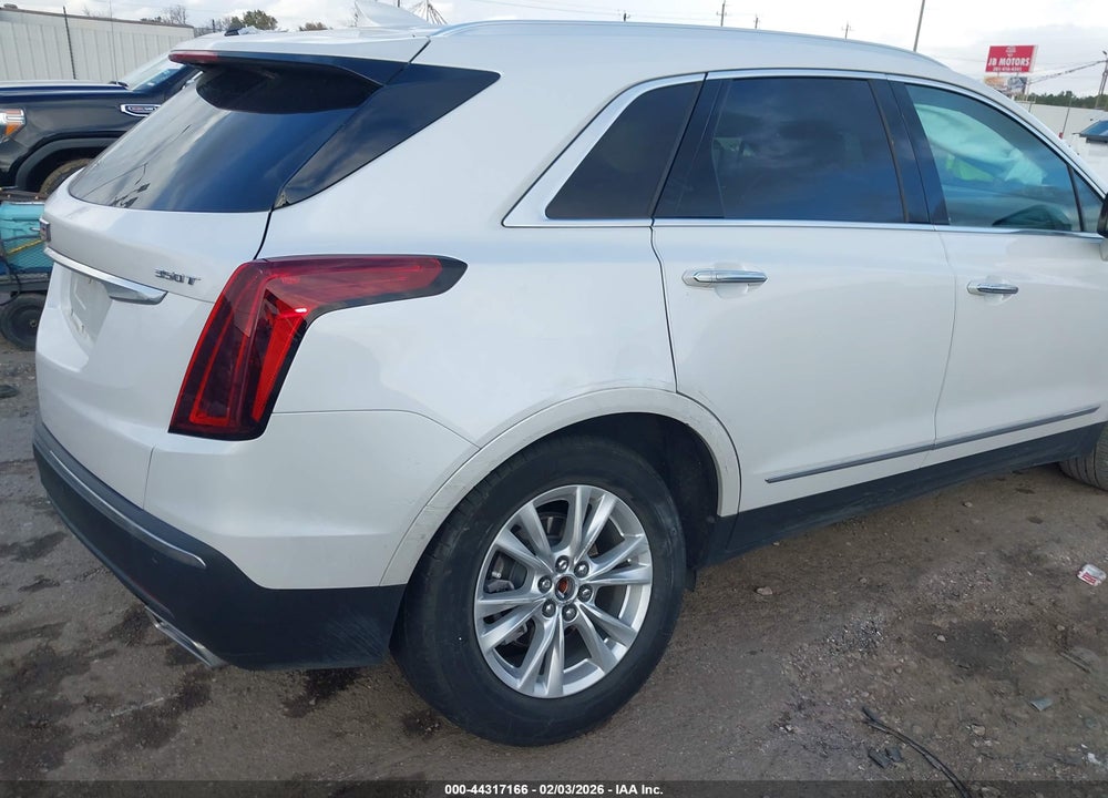 2023 CADILLAC XT5 FWD LUXURY VIN: 1GYKNAR48PZ126452