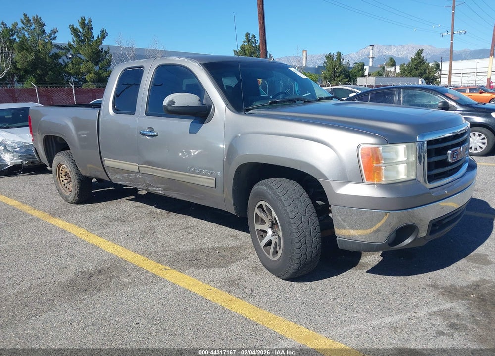 2007 GMC SIERRA 1500 SLE1 VIN: 2GTEC19C871728440