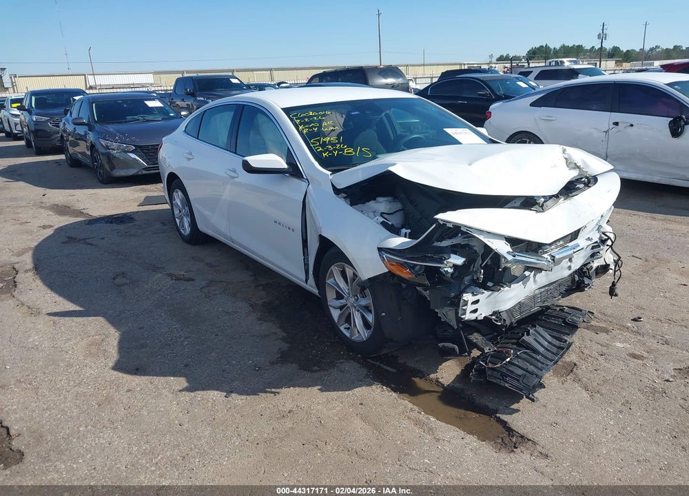 2023 CHEVROLET MALIBU FWD 1LT VIN: 1G1ZD5STXPF226563