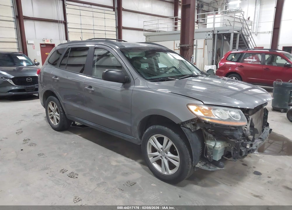 2010 HYUNDAI SANTA FE GLS VIN: 5NMSGDAB3AH403340