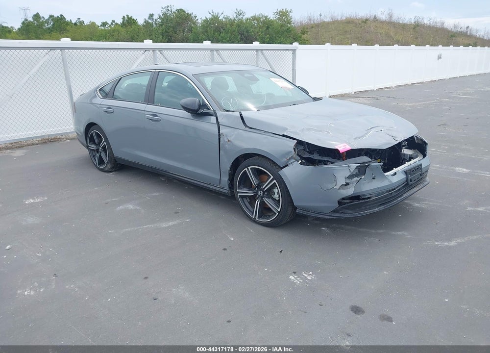 2023 HONDA ACCORD VIN: 1HGCY2F52PA031163