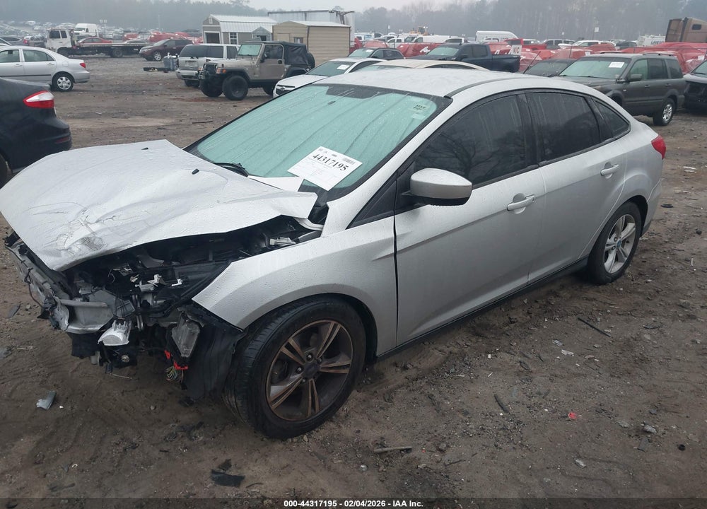 2018 FORD FOCUS SE VIN: 1FADP3F28JL259669
