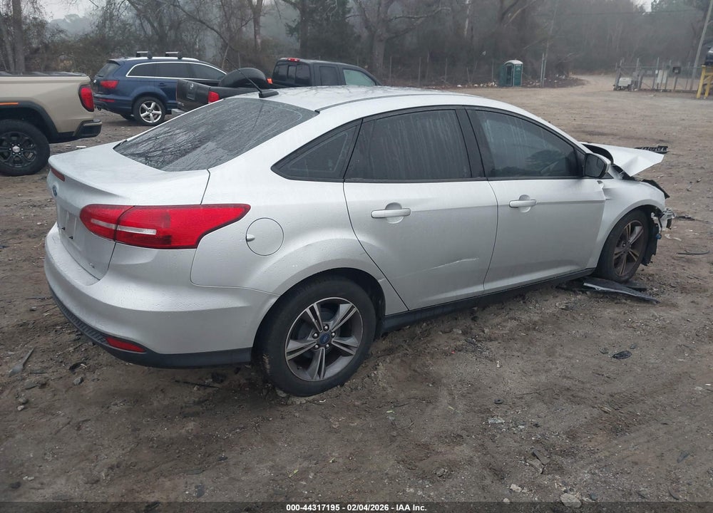 2018 FORD FOCUS SE VIN: 1FADP3F28JL259669