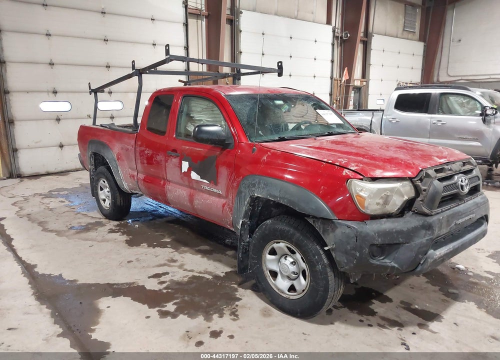2013 TOYOTA TACOMA BASE V6 VIN: 5TFUU4EN8DX058694