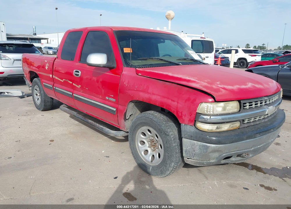 1999 CHEVROLET SILVERADO 1500 LS VIN: 1GCEK19T6XE102998