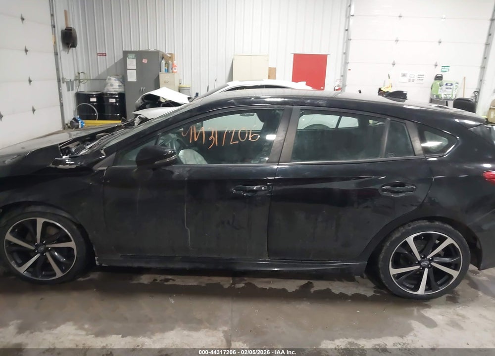 2020 SUBARU IMPREZA SPORT 5-DOOR VIN: 4S3GTAM62L3702916