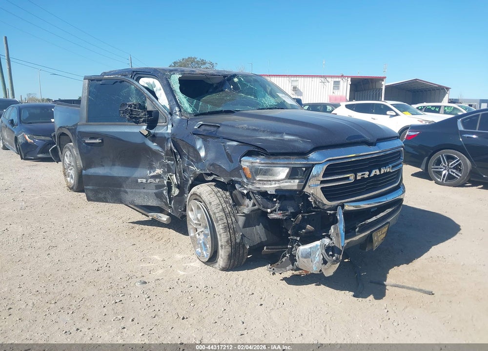 2020 RAM 1500 BIG HORN  4X2 5'7 BOX VIN: 1C6RREFTXLN186429