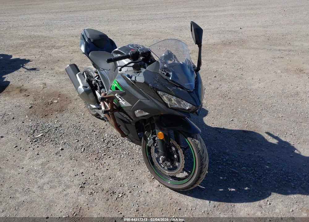 2023 KAWASAKI EX400 VIN: JKAEXKH12PDAK2057