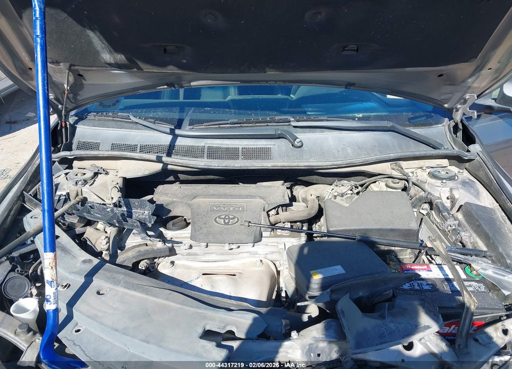 2016 TOYOTA CAMRY SE VIN: 4T1BF1FK3GU253849