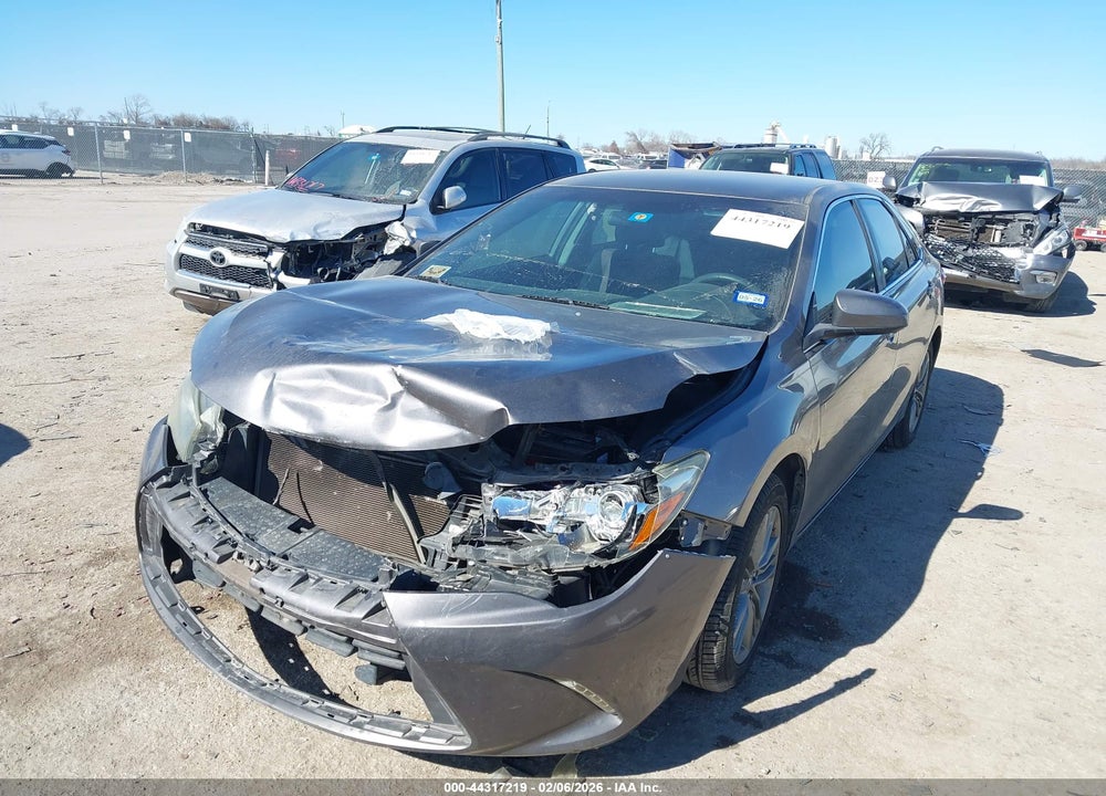 2016 TOYOTA CAMRY SE VIN: 4T1BF1FK3GU253849
