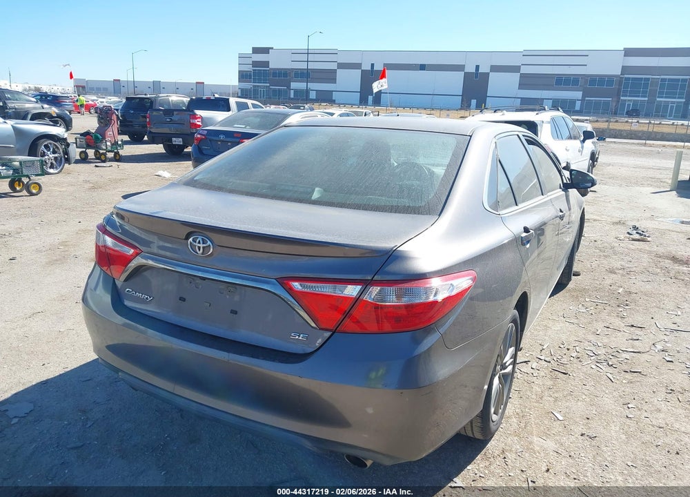 2016 TOYOTA CAMRY SE VIN: 4T1BF1FK3GU253849