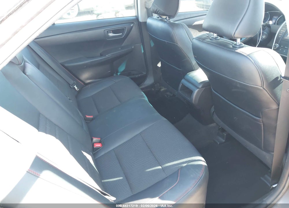 2016 TOYOTA CAMRY SE VIN: 4T1BF1FK3GU253849