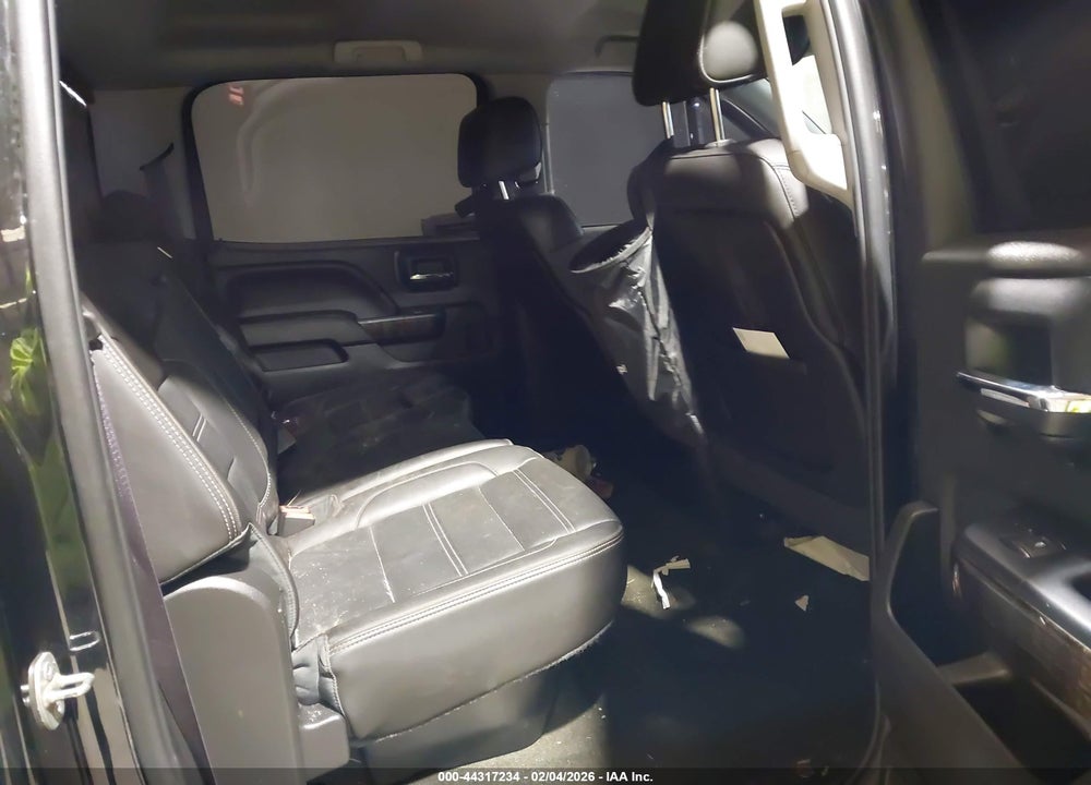 2015 GMC SIERRA 1500 DENALI VIN: 3GTU2WEC5FG189072