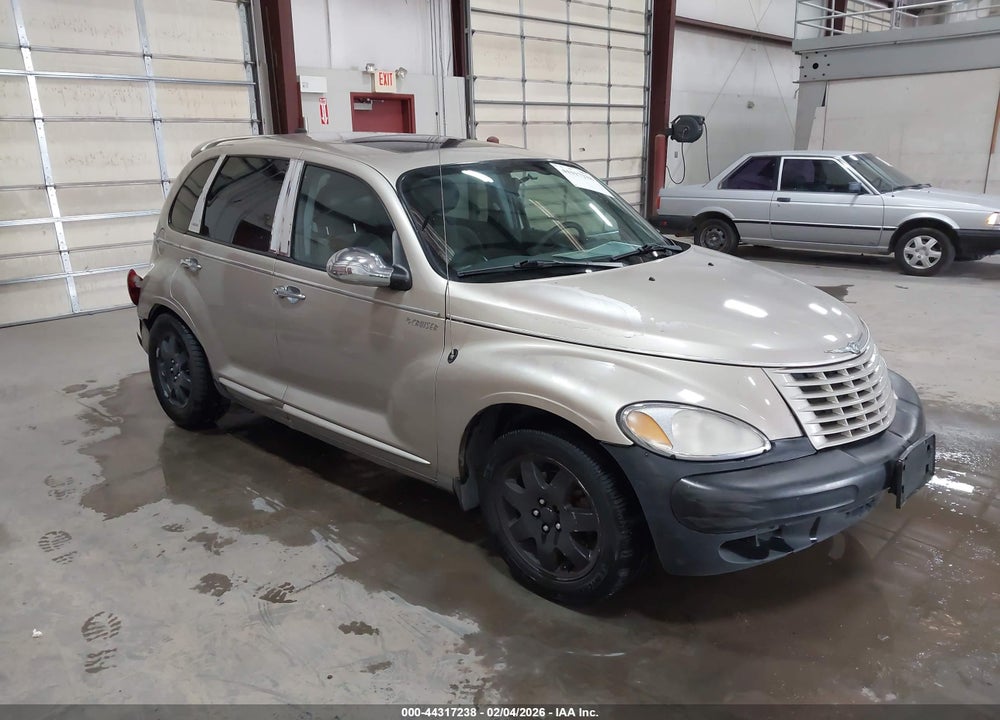 2005 CHRYSLER PT CRUISER LIMITED VIN: 3C8FY68B95T638400
