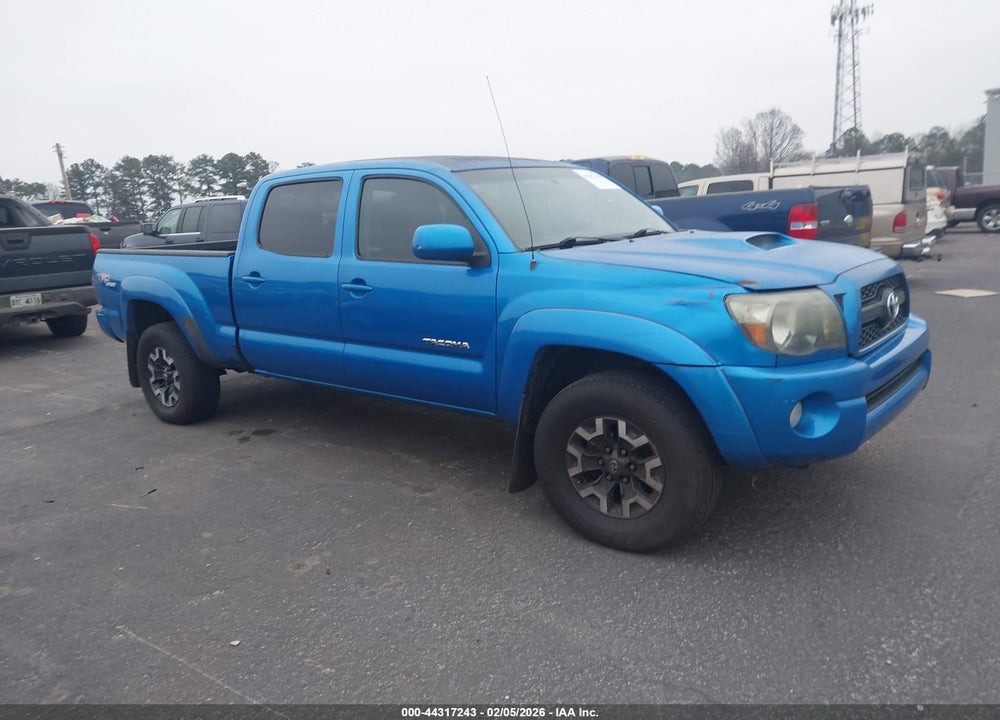 2011 TOYOTA TACOMA BASE V6 VIN: 3TMMU4FN8BM032985