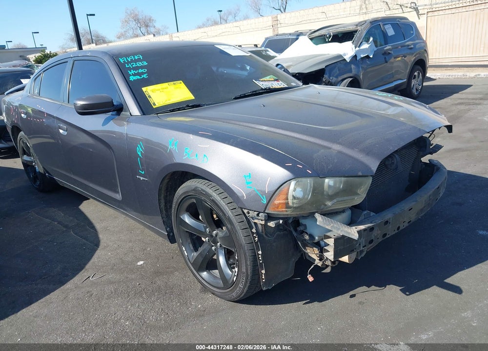 2014 DODGE CHARGER R/T VIN: 2C3CDXCT0EH248272