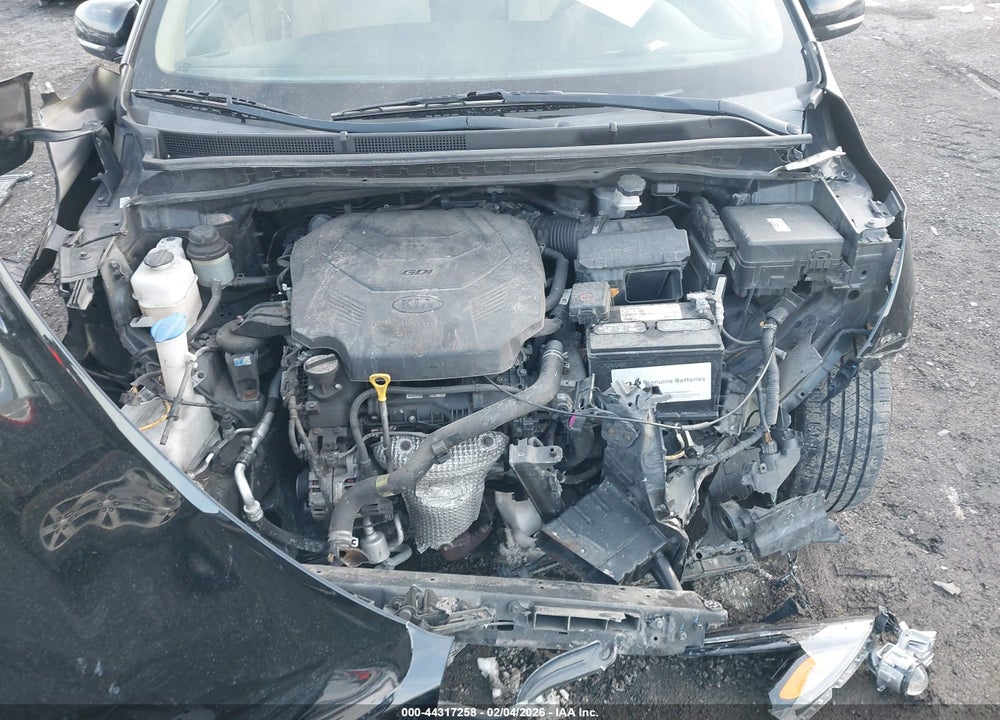 2019 KIA SEDONA LX VIN: KNDMB5C18K6553377