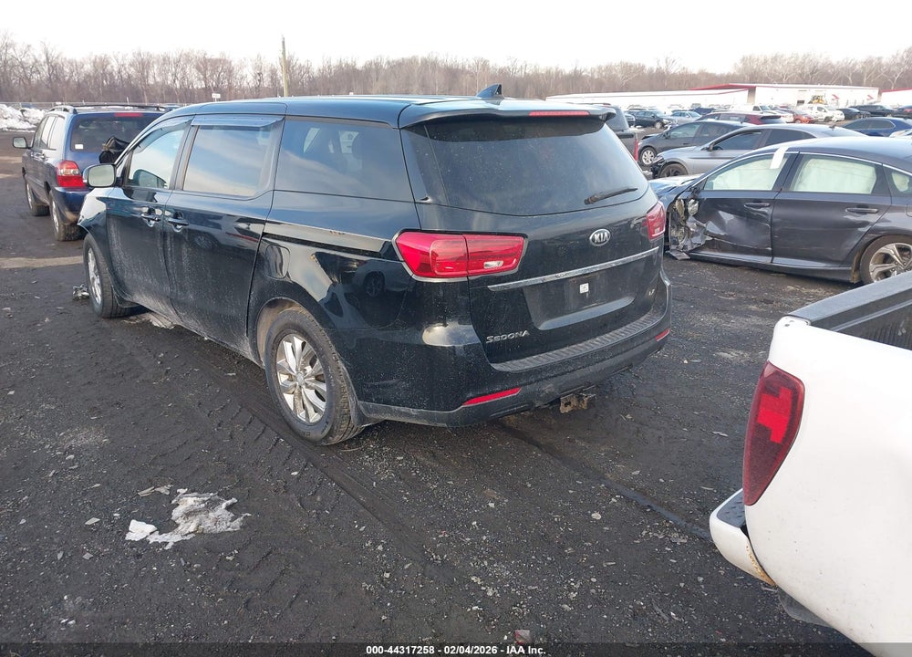 2019 KIA SEDONA LX VIN: KNDMB5C18K6553377