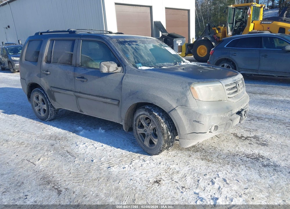 2012 HONDA PILOT EX-L VIN: 5FNYF4H51CB028341
