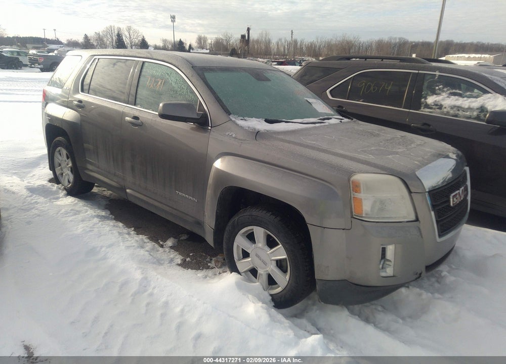 2012 GMC TERRAIN SLE-1 VIN: 2GKFLREK7C6326619