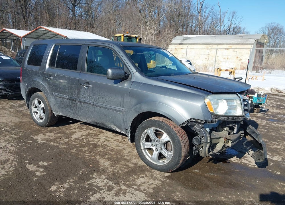 2013 HONDA PILOT EX VIN: 5FNYF4H48DB005910