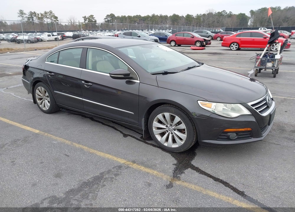 2010 VOLKSWAGEN CC SPORT VIN: WVWNL7ANXAE519402