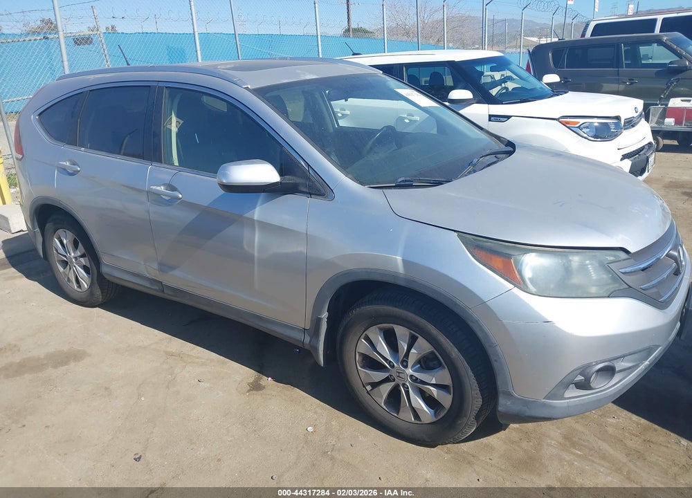 2012 HONDA CR-V EX-L VIN: JHLRM4H74CC023792