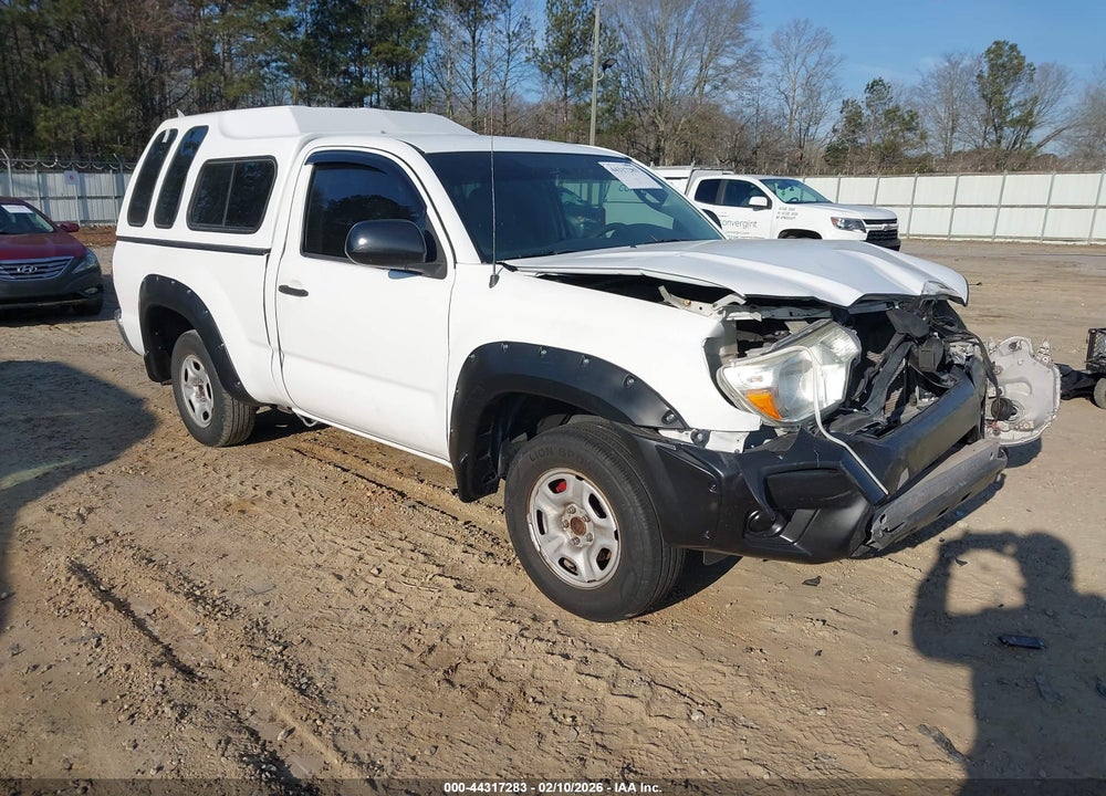 2014 TOYOTA TACOMA VIN: 5TFNX4CN4EX039513