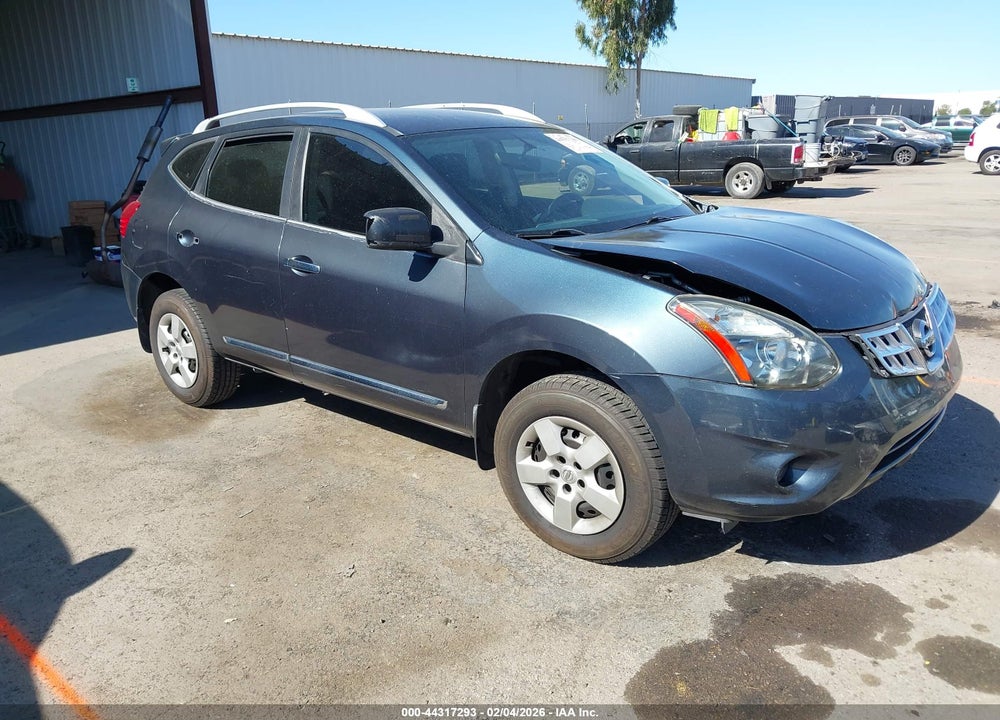 2014 NISSAN ROGUE SELECT S VIN: JN8AS5MT8EW617106