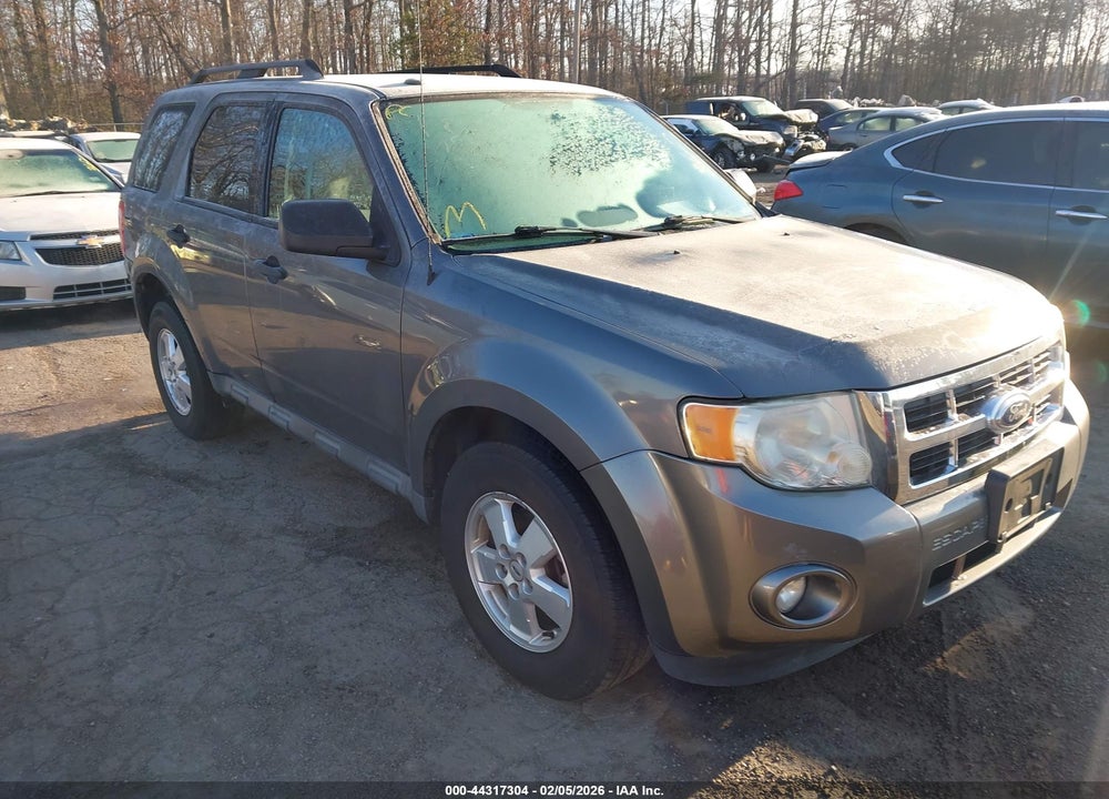 2012 FORD ESCAPE XLT VIN: 1FMCU0D71CKA66120