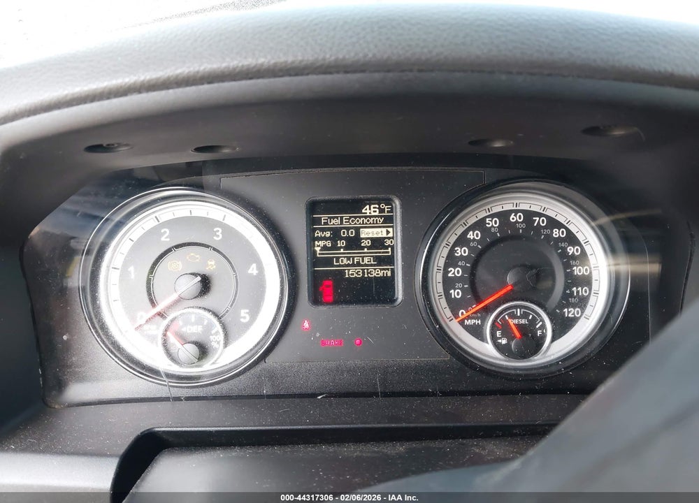 2016 RAM 3500 ST VIN: 3C63R3CL7GG361281