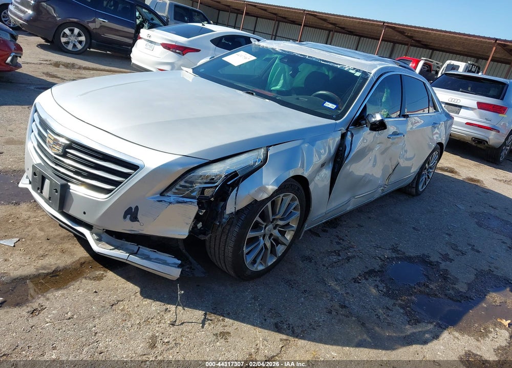 2018 CADILLAC CT6 LUXURY VIN: 1G6KC5RX8JU107551