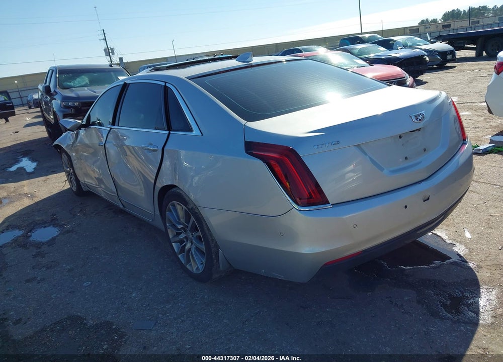2018 CADILLAC CT6 LUXURY VIN: 1G6KC5RX8JU107551