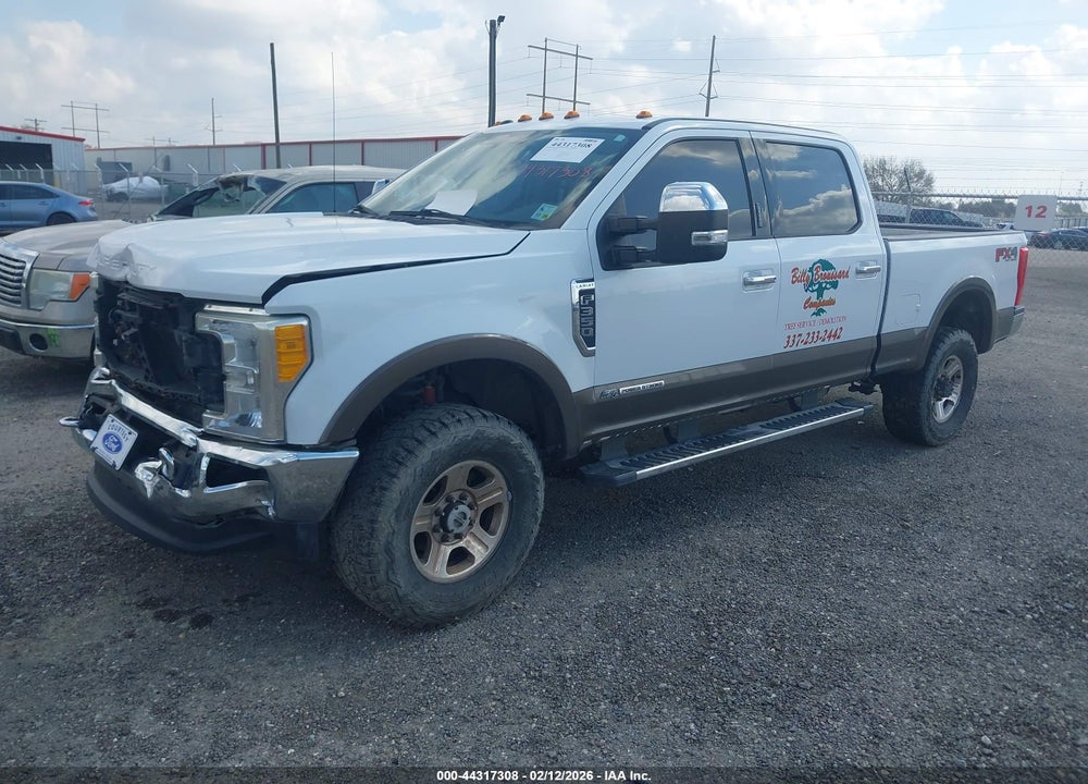 2017 FORD F-350 LARIAT VIN: 1FT8W3BTXHEF06699