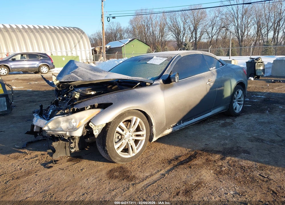 2010 INFINITI G37 VIN: JN1CV6FE9AM353497