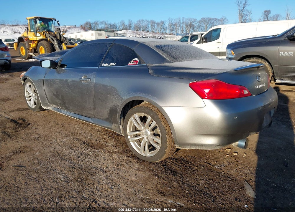 2010 INFINITI G37 VIN: JN1CV6FE9AM353497
