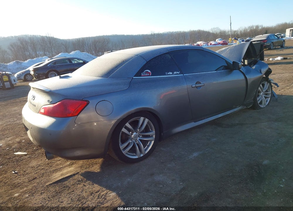 2010 INFINITI G37 VIN: JN1CV6FE9AM353497